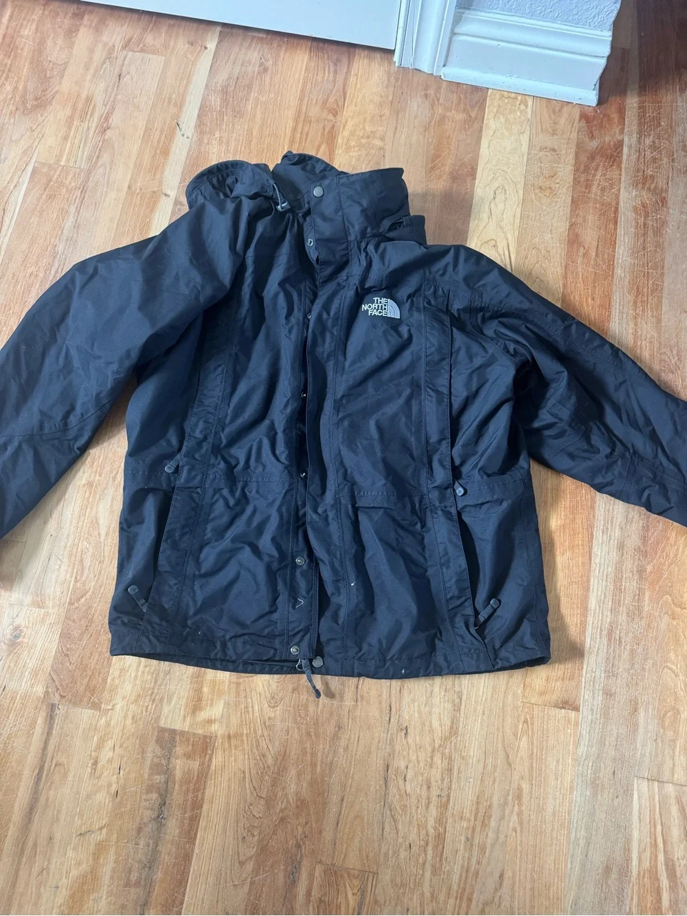 The North Face Black Hooded Jacket